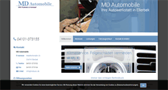 Desktop Screenshot of mdauto.de