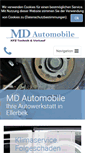 Mobile Screenshot of mdauto.de