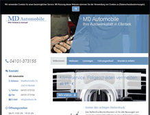 Tablet Screenshot of mdauto.de