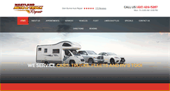 Desktop Screenshot of mdauto.com