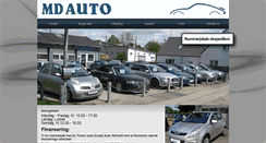 Desktop Screenshot of mdauto.dk